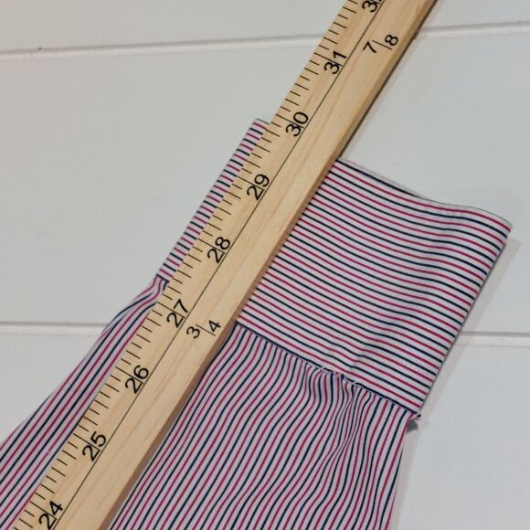Lauren Ralph Lauren Men's 16 32/33 Non-Iron Shirt Red Blue Striped Business - Picture 9 of 10